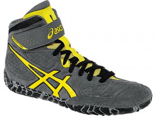 The aggressive DuoSole Outsole has also been updated, providing unmatched traction whatever the position. Asics wrestling shoes.