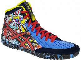 Asics Aggressor 3 L.E. Comic-Hero Wrestling Shoes