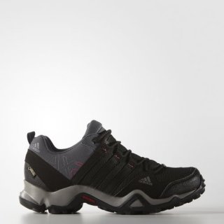 Discover new trails with confidence in the lightweight and durable adidas AX2 GTX Shoes, featuring a high traction outsole and waterproof GORE-TEX lining.