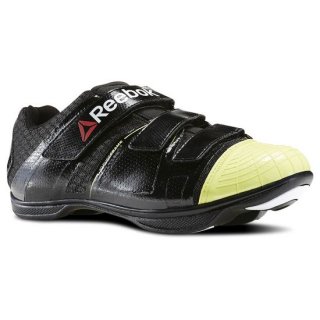 Save: 28% off. Reebok Cycle Attack for sale. Perimeter rubber keeps the cleat clear of gym floors.