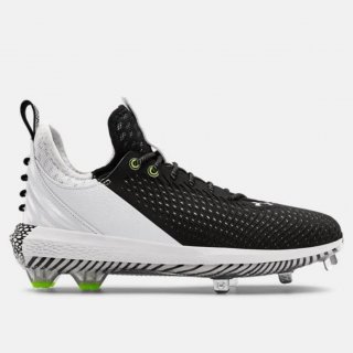 Men\'s UA Harper 5 Low ST Baseball Cleats: Strategically placed UA HOVR™ cushioning provides a \'zero gravity feel\' for maximum energy return & comfort.
