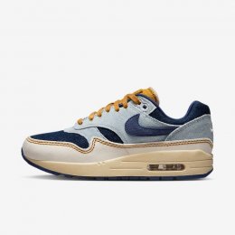 Nike Air Max 1 Aura and Midnight Navy Sneakers