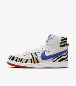 Elevate your style with the Nike Terminator High Slim and Husky\'s Pizza Shoes, a fusion of urban flair and Tennessee State University spirit.