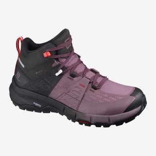Salomon ODYSSEY MID GTX W Hiking Shoes: Get the most of your outdoors experience with Sunny Sports. Browse Hiking Boots & Shoes.