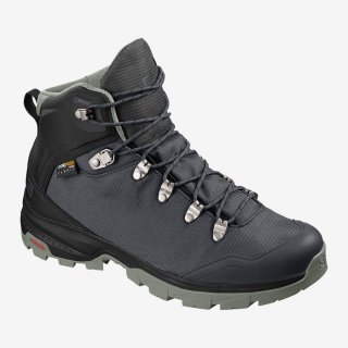 Salomon OUTBACK 500 GTX W Hiking Shoes: Salomon\'s Advanced Chassis provides stable protection, and Energycell midsole absorbs shock to keep you moving.