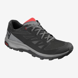 Salomon OUTLINE Shoes: Some adventures are equal parts connecting with friends, having fun outside, and discovering new places. OUTline is as comfortable as a running shoe.