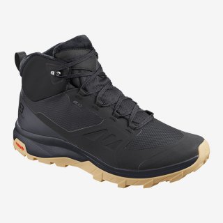 Salomon OUTSNAP CSWP: Salomon\'s technical know-how from trail running and hiking offer the cushioning, supple feel and dynamic comfort you want for all outdoor activities.