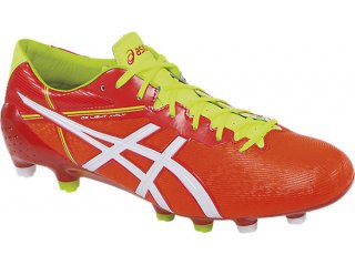 Asics DS Light X-Fly 2 MS is nice. The Asics DS Light X-Fly 2 MS Orange Red/White has become very popular. Asics soccer cleats is well-made.