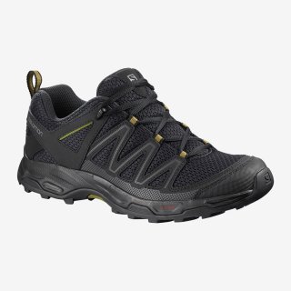Salomon PATHFINDER Hiking Shoes: Cut to the shape of the inner shoe, this OrthoLite® insole provides superior cushioning, breathability and durability, upgrading the comfort and performance of the footwear.