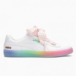 Puma Basket Heart NYC Fade Sneakers