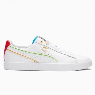 Save 30% off, Clyde WH Women\'s Sneakers from the Unity collection adds vibrant colors inspired by flags around the world to the clean, court-ready silhouette.