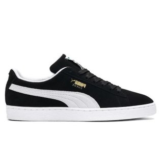 Puma Suede Classic Black Sneakers