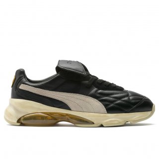 Save: 38% off. This unconventional hybrid is a mashup of two iconic retro silhouettes, infused with signature PUMA x RHUDE CELL King Men\'s Sneakers aesthetic.
