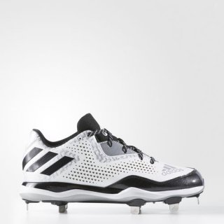 Unleash your power at the plate and round the bases in style with the premium nubuck upper of adidas PowerAlley 4 Shoes.