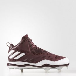 adidas PowerAlley 4 Mid Baseball Shoes