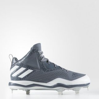 Unleash your power with adidas PowerAlley 4 Mid Cleats Shoes, designed to elevate your performance on the baseball field.