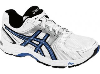 asics Final Markdowns mens. These Asics GEL-Tech Walker Neo 4 White/Royal/Black Q418N 0159 are so stylish.