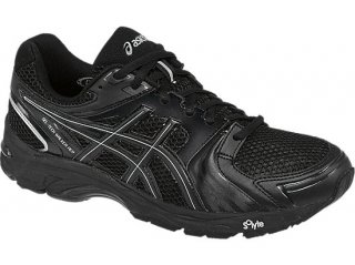 Where to Shop Affordable Asics GEL-Tech Walker Neo 4? This Asics GEL-Tech Walker Neo 4 Black/Black/Silver is very popular with youngsters.