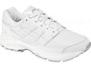Asics GEL-Foundation Workplace online shop. The Asics GEL-Foundation Workplace White/Silver Q501L 0193 quality is excellent.