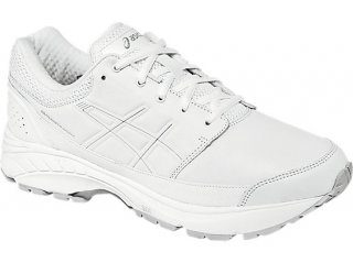 Asics GEL-Foundation Workplace (4E) Sales Online. The Asics GEL-Foundation Workplace (4E) White/Silver Q502L 0193 quality is excellent.