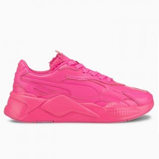 Save: 35% off. The Puma RS-X³ Pretty Pink Sneakers appears in an over the top, pink-on-pink color palette and the signature chunky silhouette.