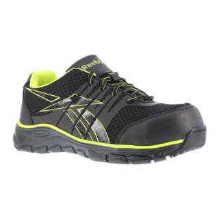 Whether you\'re working in construction or a similar field, the Reebok Arion work shoes have got you covered.