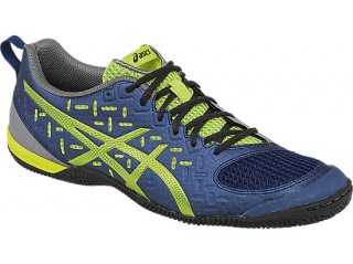 Where to Shop Affordable Asics GEL-Fortius 2 TR? This pair of Asics GEL-Fortius 2 TR Indigo Blue/Lime/Taupe S517Y 4905 are shapeable.
