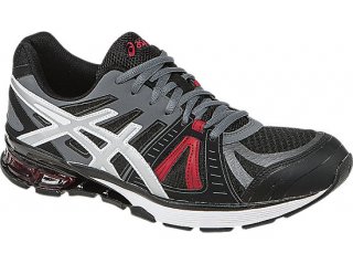Shop this Season\'s Hottest Asics GEL-Defiant 2 Onyx/Silver/Red S527N 9003 in North Carolina. This Asics Training Shoes is eligible for Reliable Delivery.