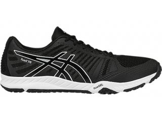 Latest Asics fuzeX TR. And with Asics fuzeX TR Black/Onyx/Silver S613N 9099, you look even more fashionable. Premium men\'s workout shoes.
