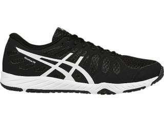 Asics running shoes sale. This Asics Gel-Nitrofuze TR Black/White/White S614N 9001 is very popular with youngsters.