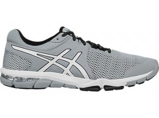 Asics GEL-CRAZE TR 4 factory Official Store stores. This pair of Asics GEL-CRAZE TR 4 Mid Grey/White/Black are shapeable. Good Affordable Training shoes.