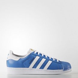 adidas Superstar Shoes Blue