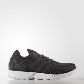 adidas ZX Flux Primeknit Shoes. A running-inspired look with an adaptive adidas Primeknit upper.