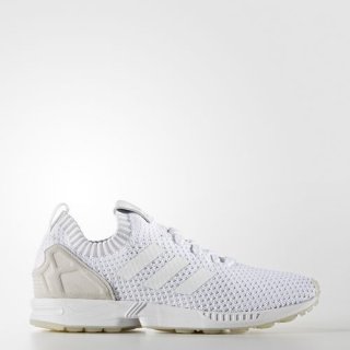 The adidas ZX Flux Primeknit Sneakers, featuring a breathable Primeknit upper and enhanced comfort for a versatile and stylish look.