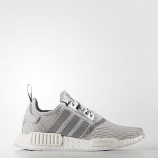 The adidas NMD_R1 Sneakers, featuring a blend of past and future design elements, tech-influenced accents, and responsive boost technology.