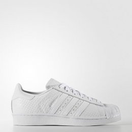 adidas Superstar snakeskin-embossed Shoes