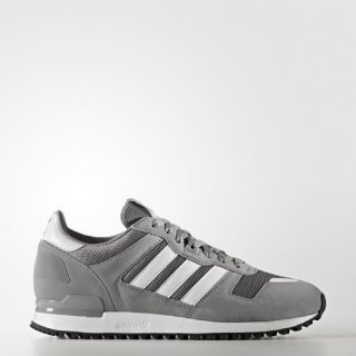 Step back in time with the adidas ZX 700 Originals Shoes, a retro-inspired reissue that combines mesh and suede for a nostalgic look.