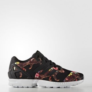 Elevate your style and performance with the adidas ZX Flux Training Shoes, featuring a unique puff-print graphic inspired by Brazil\'s vibrant flora and fauna.