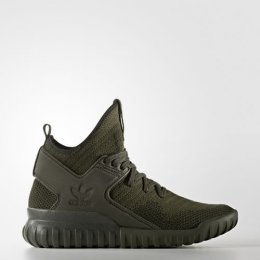 adidas Tubular X Primeknit High Top Shoes