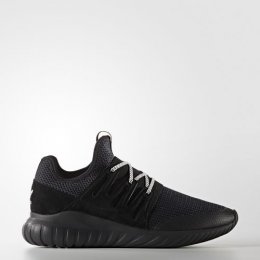 adidas Tubular Radial Shoes All Black