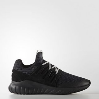 adidas Tubular Radial Shoes in All Black, featuring a sleek design, modern details, and high-performance technologies for the Ideal blend of fashion.