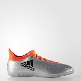 adidas X 16.3 Indoor Shoes Silver