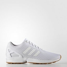 adidas ZX Flux Shoes White