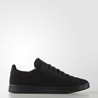 The adidas Stan Smith Primeknit Shoes Black combine modern design and iconic style for a comfortable and trendy footwear option.