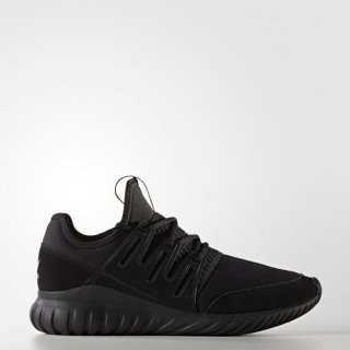 Upgrade your street style with the adidas Tubular Radial Shoes in Black, and an EVA outsole for lightweight flexibility and grip.