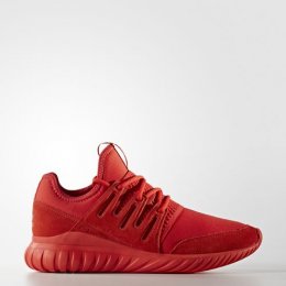adidas Tubular Radial Shoes Red
