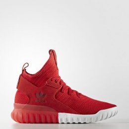 adidas Tubular X Primeknit Basketball HI TOPS Shoes