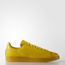 adidas Stan Smith Shoes Yellow