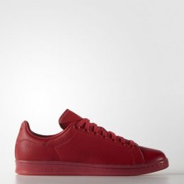 adidas Stan Smith Shoes Scarlet