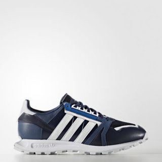 Unleash style and performance with adidas White Mountaineering Racing Sneakers, blending Japanese design and adidas\' running heritage.